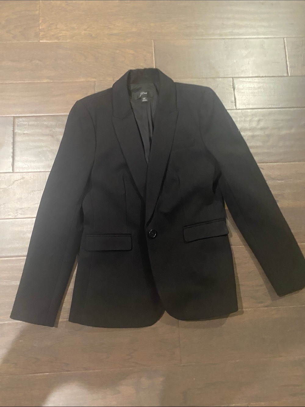 J. Crew Black Women's Blazer Size:10p